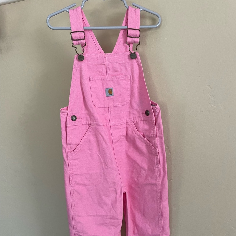 Girls Carhartt Bib Overalls